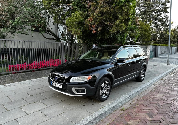 Volvo XC 70 cena 54000 przebieg: 167090, rok produkcji 2012 z Warszawa małe 254